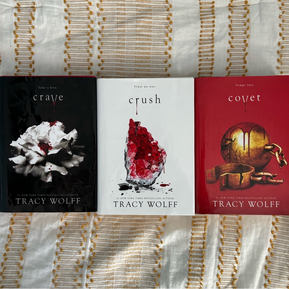 YA Books: Crave, Crush, and Covet by Tracy Wolff